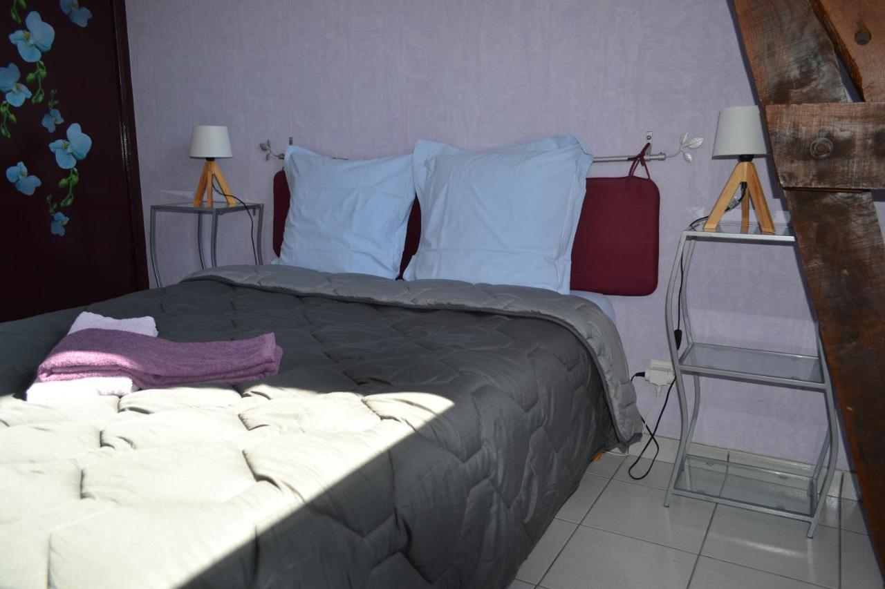 Chambres D'Hotes Farcy "La P'Tite Transhumance" Ardevon Luaran gambar