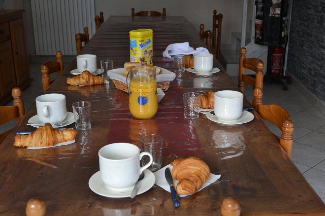Chambres D'Hotes Farcy "La P'Tite Transhumance" Ardevon Luaran gambar