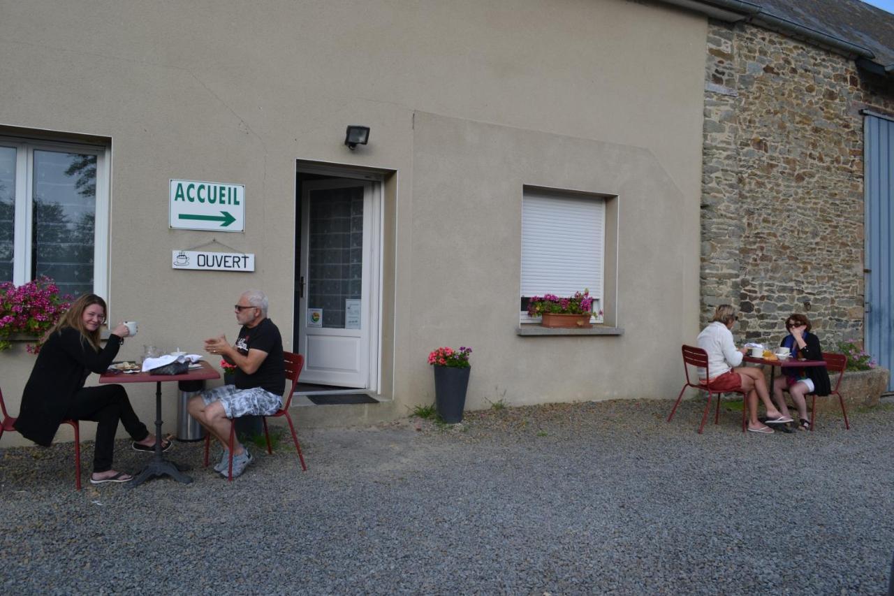 Chambres D'Hotes Farcy "La P'Tite Transhumance" Ardevon Luaran gambar
