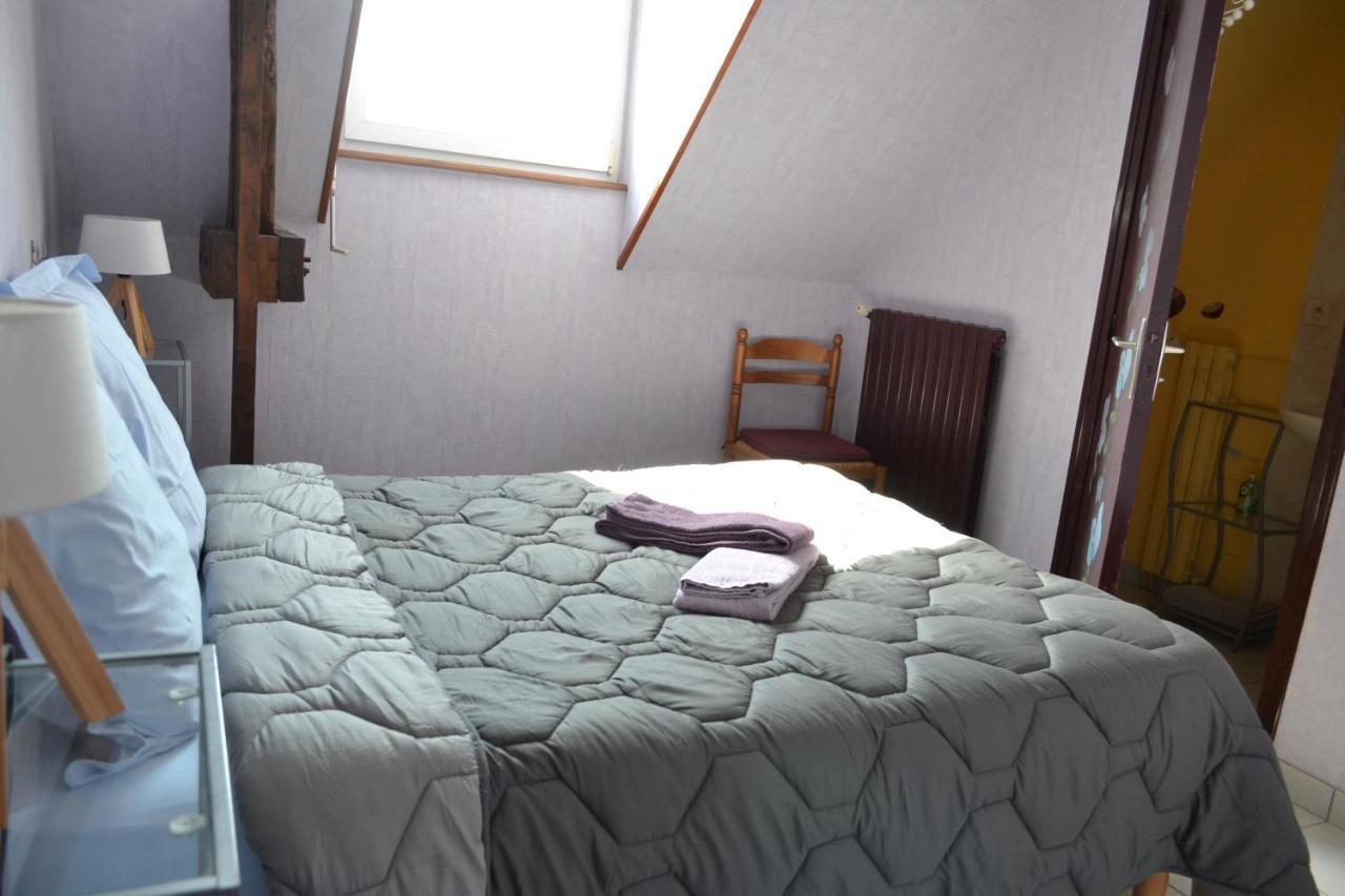 Chambres D'Hotes Farcy "La P'Tite Transhumance" Ardevon Luaran gambar