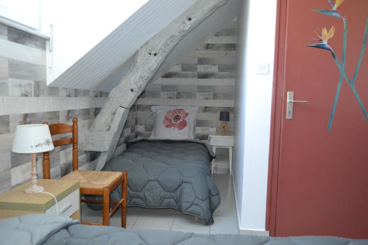 Chambres D'Hotes Farcy "La P'Tite Transhumance" Ardevon Luaran gambar