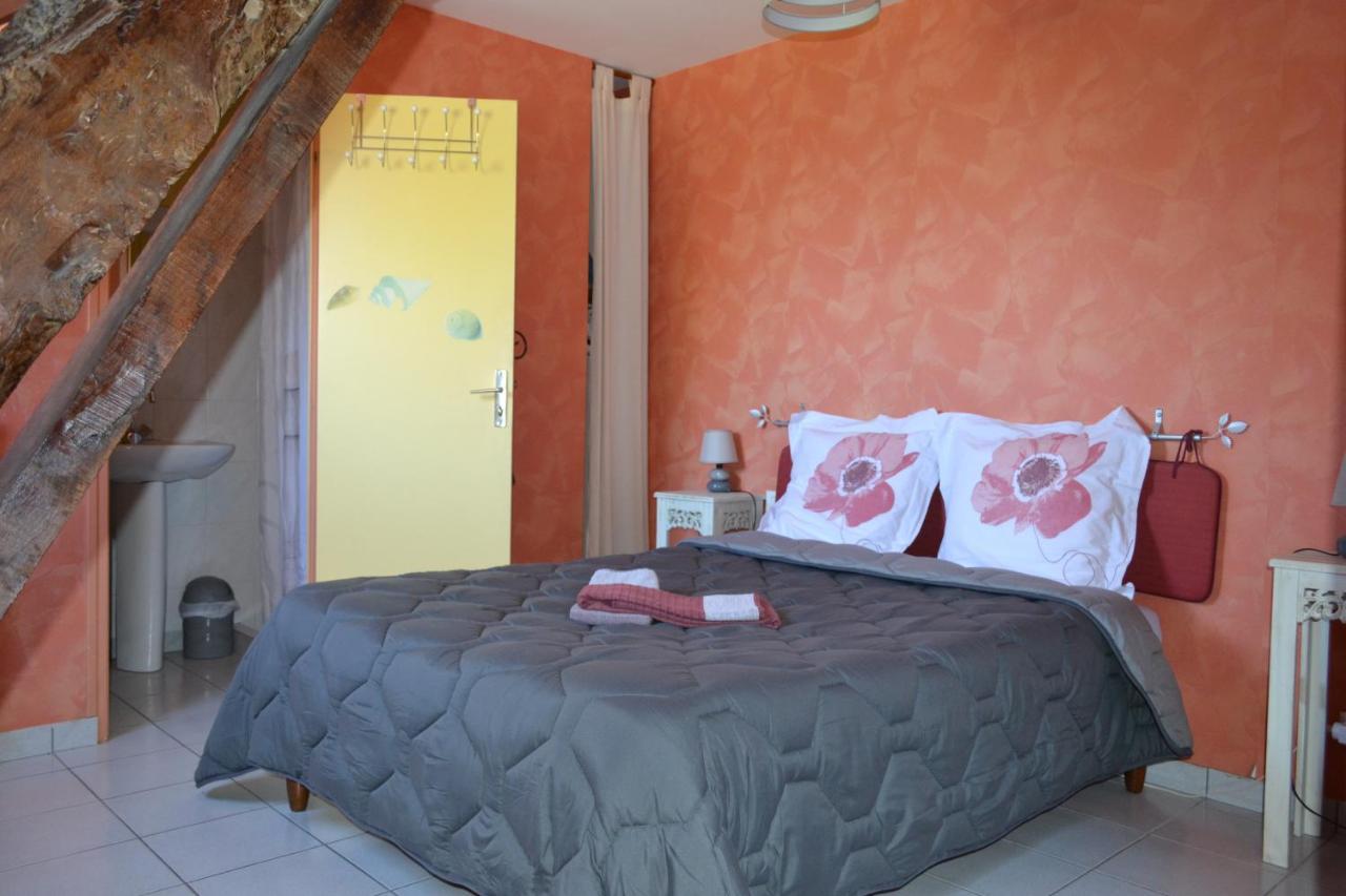 Chambres D'Hotes Farcy "La P'Tite Transhumance" Ardevon Luaran gambar