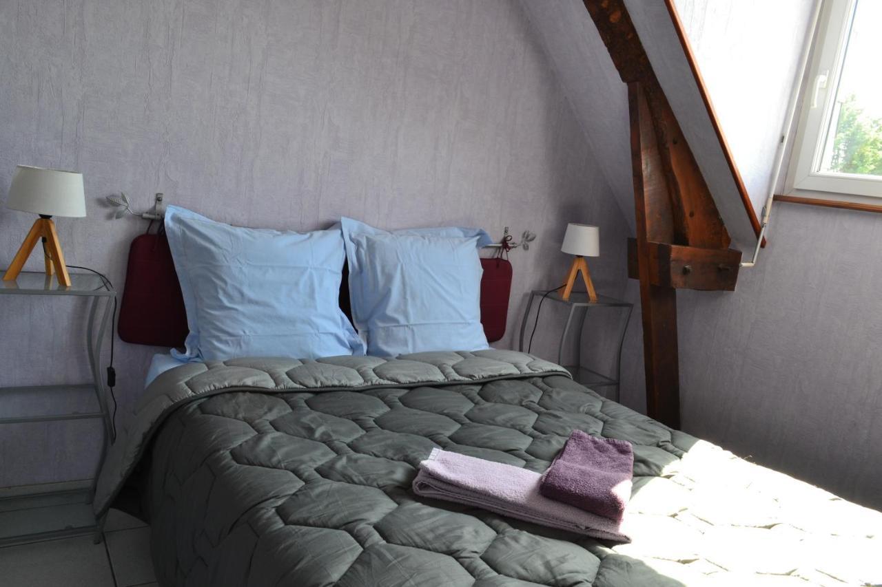Chambres D'Hotes Farcy "La P'Tite Transhumance" Ardevon Luaran gambar